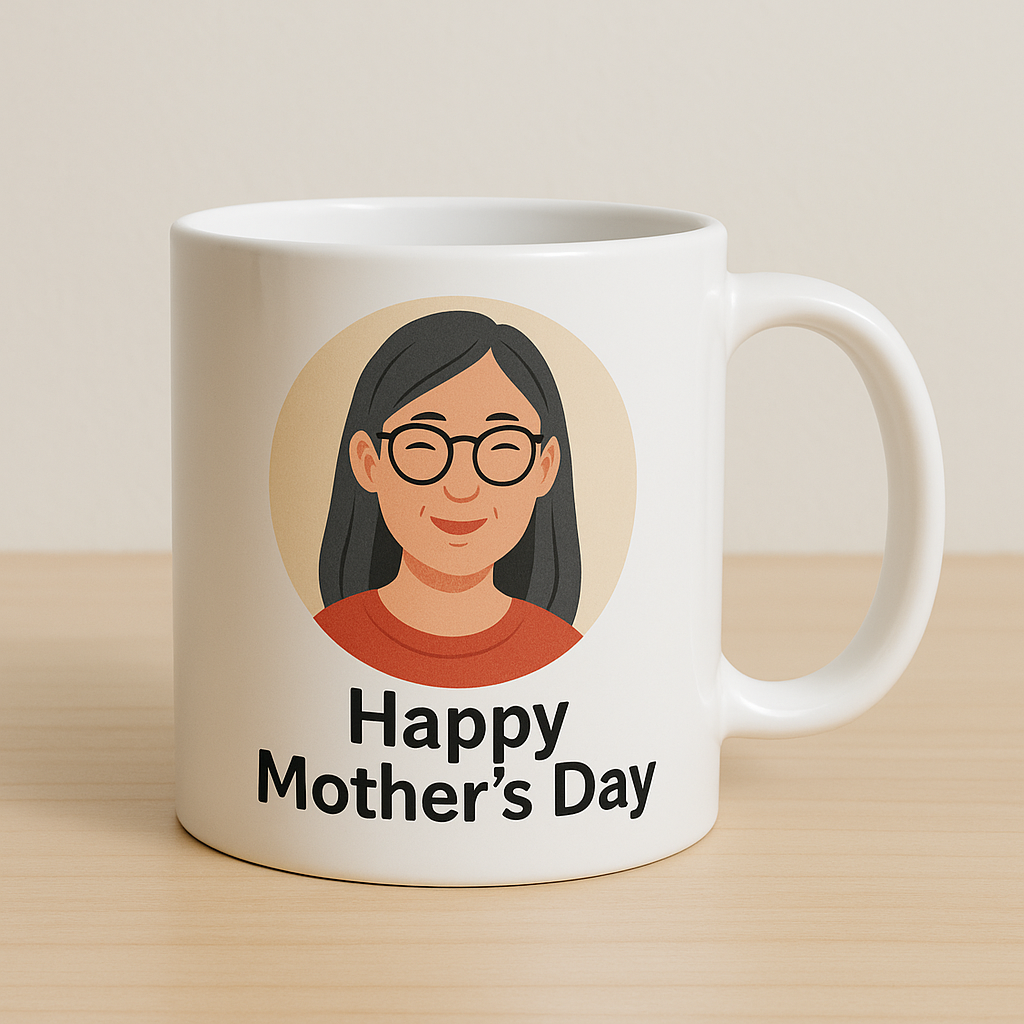 Mug Custom Gambar Sendiri | Cawan Custom Photo Personalized | Hadiah Birthday Anniversary Hari Guru Ibu Bapa Couple BFF