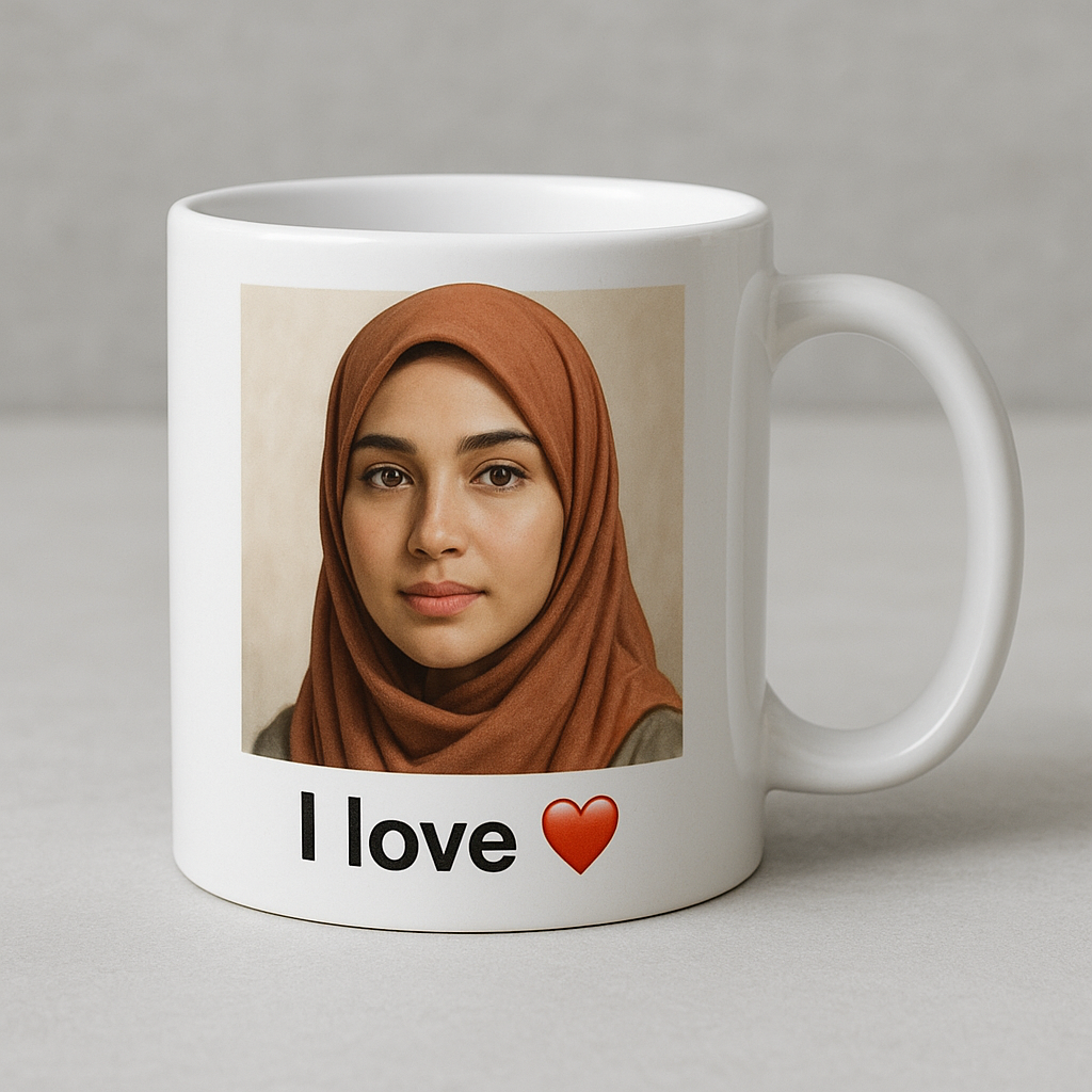Mug Custom Gambar Sendiri | Cawan Custom Photo Personalized | Hadiah Birthday Anniversary Hari Guru Ibu Bapa Couple BFF