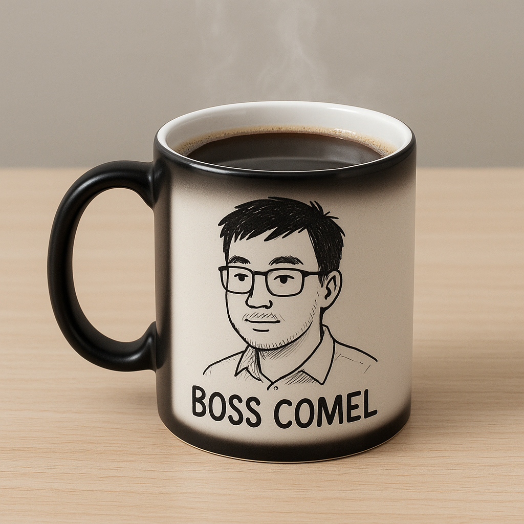 Magic Mug Custom Photo | Cawan Ajaib Tukar Warna Gambar Sendiri | Personalized Hadiah Birthday Anniversary Couple BFF