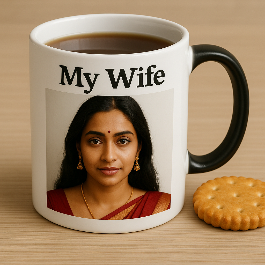 Magic Mug Custom Photo | Cawan Ajaib Tukar Warna Gambar Sendiri | Personalized Hadiah Birthday Anniversary Couple BFF