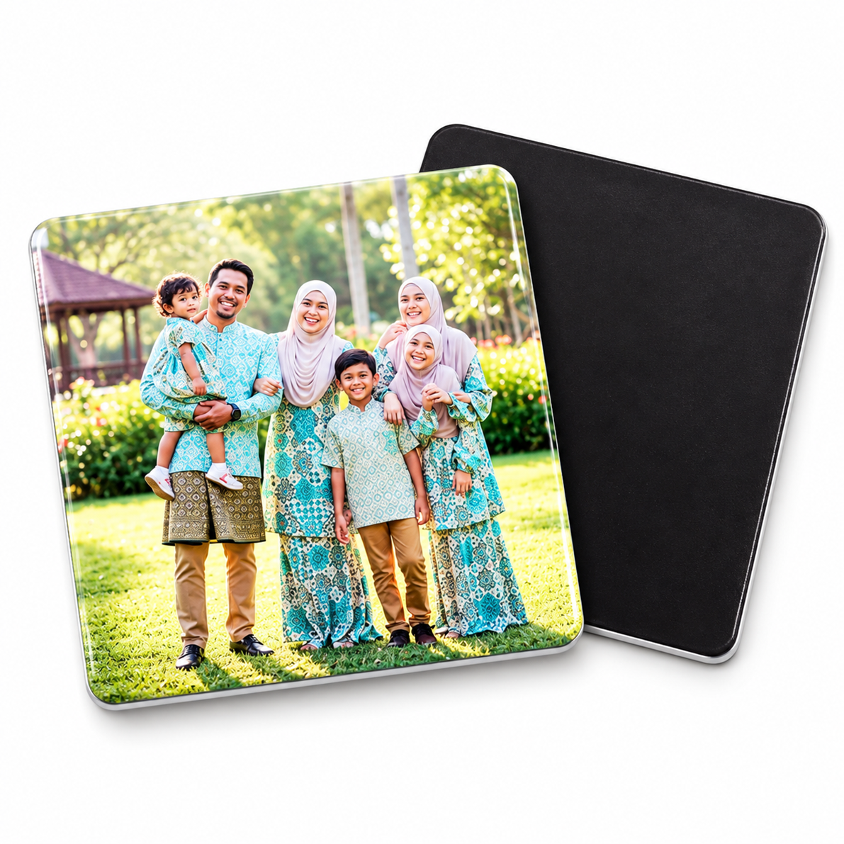 Fridge Magnet Custom Gambar Sendiri | Magnet Peti Ais Personalized Photo | Hadiah Birthday Anniversary Wedding Souvenirs