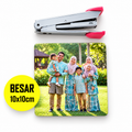 Fridge Magnet Custom Gambar Sendiri | Magnet Peti Ais Personalized Photo | Hadiah Birthday Anniversary Wedding Souvenirs