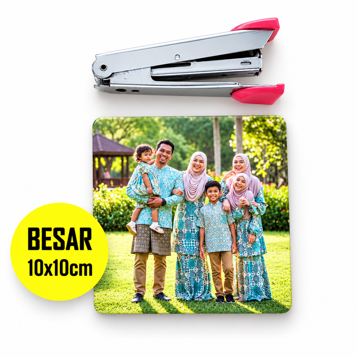 Fridge Magnet Custom Gambar Sendiri | Magnet Peti Ais Personalized Photo | Hadiah Birthday Anniversary Wedding Souvenirs