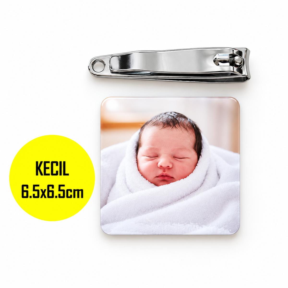 Fridge Magnet Custom Gambar Sendiri | Magnet Peti Ais Personalized Photo | Hadiah Birthday Anniversary Wedding Souvenirs