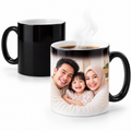 Magic Mug Custom Photo | Cawan Ajaib Tukar Warna Gambar Sendiri | Personalized Hadiah Birthday Anniversary Couple BFF